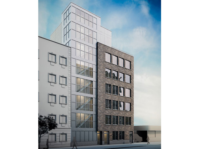 531 Vanderbilt Avenue, rendering via Isaac & Stern