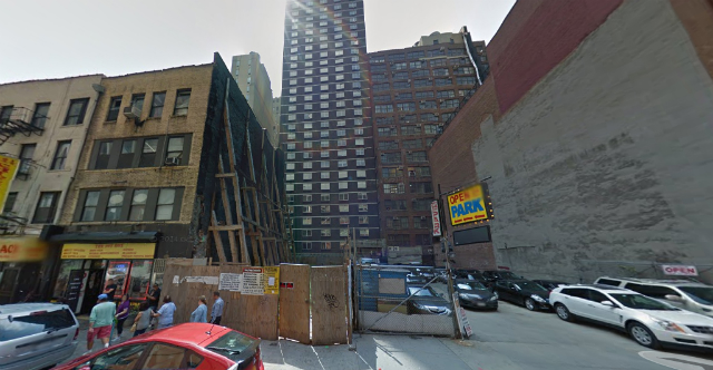 308 West 40th Street, image from Google Street View