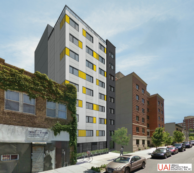 491 East 165th Street, rendering by UIA