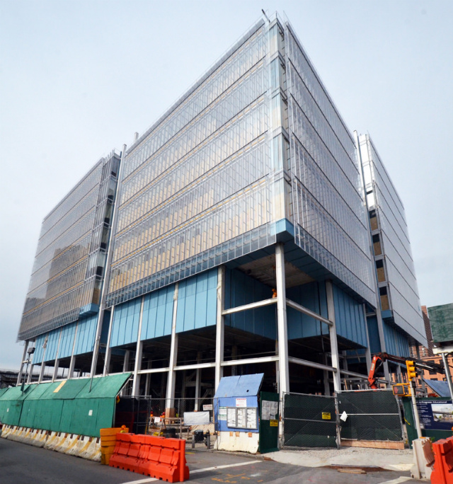 Jerome L. Greene Science Center, image by Tectonic