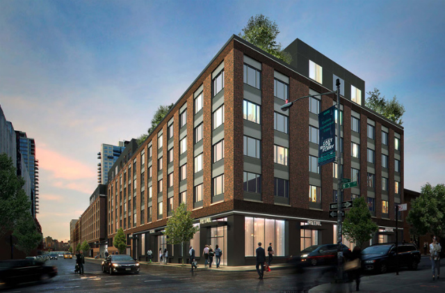 149 Kent Avenue, rendering from GF55