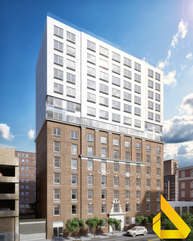 285 Schermerhorn Street, rendering via Heights Advisors