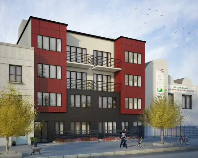 767 Bergen Street, rendering by InFocus