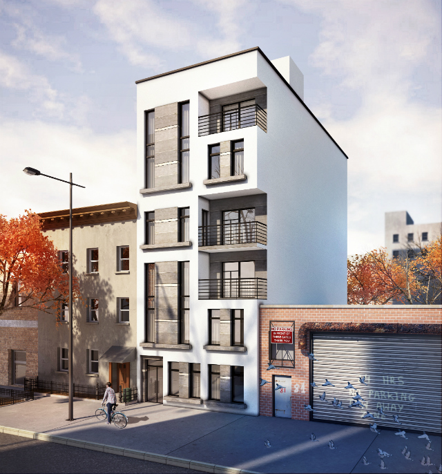 79 Clay Street, rendering from Infocus