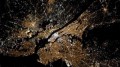 NYC from space