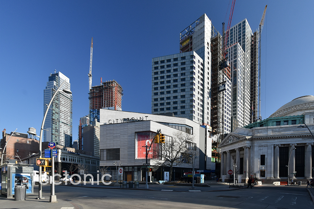 Brooklyn Skyline/Tectonic