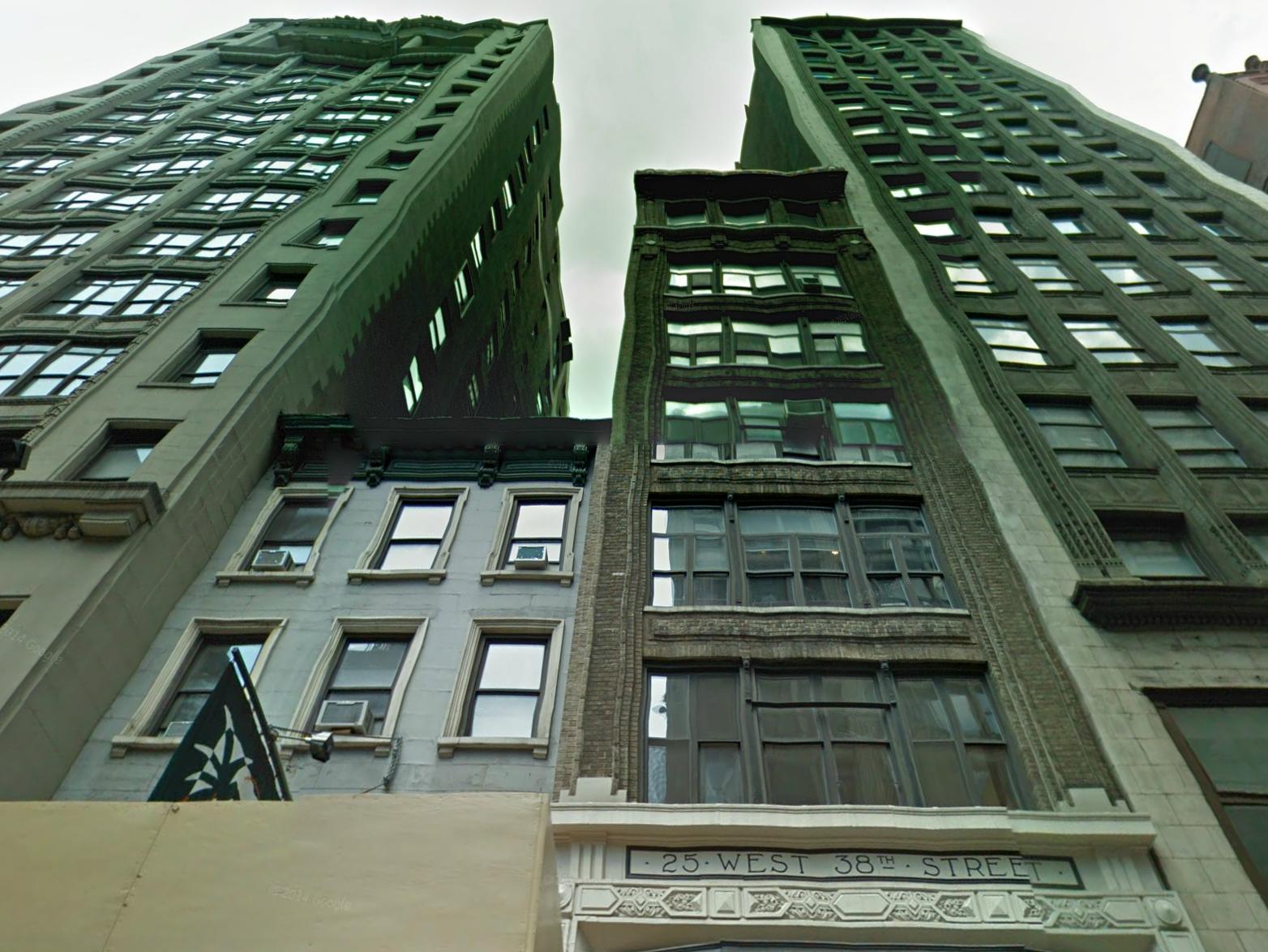 25 West 38th Street