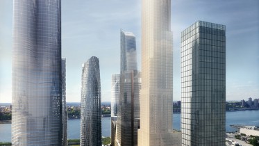 35 Hudson Yards, image by Visualhouse