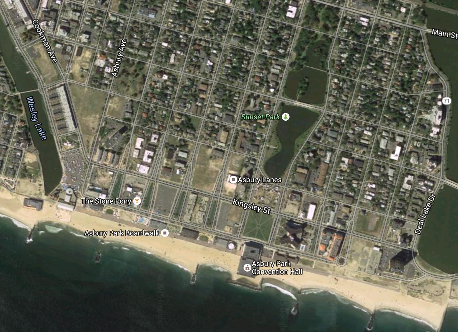 Asbury Park Waterfront Redevelopment