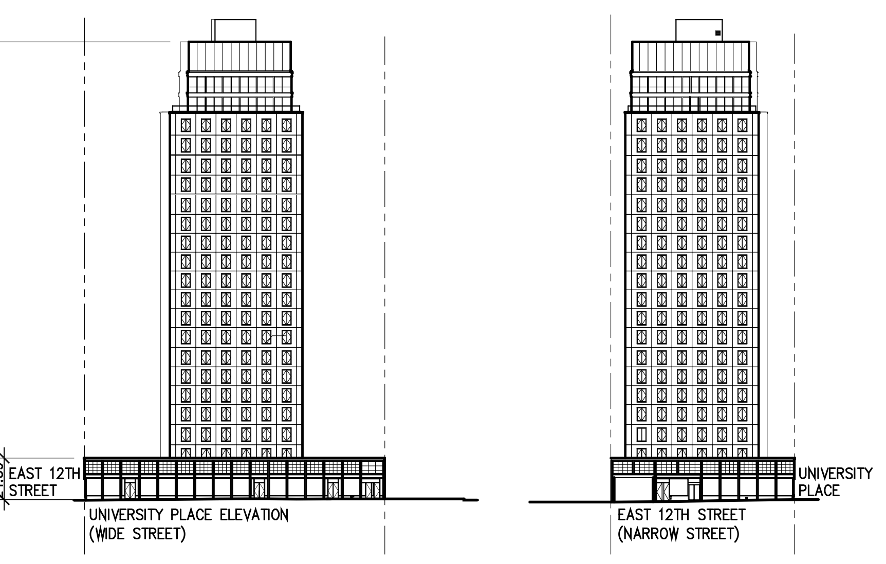 100 University Place