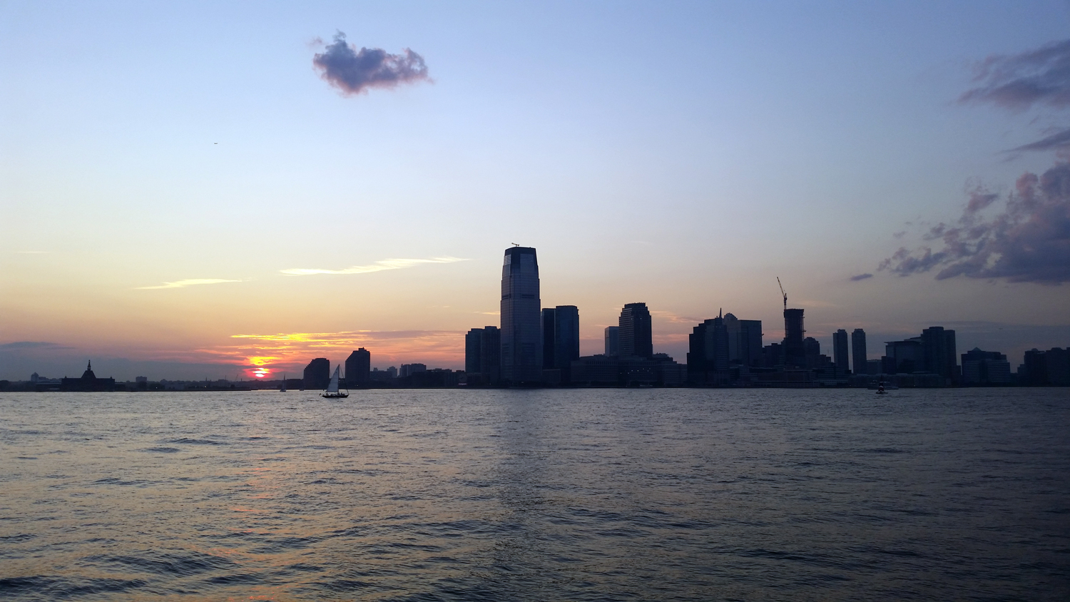 Jersey City skyline