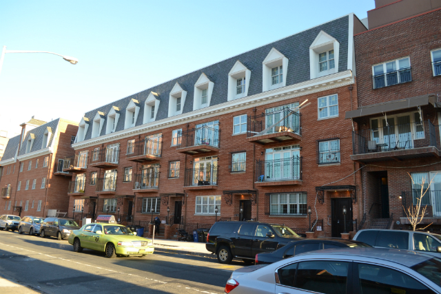 Wallabout Street buildings