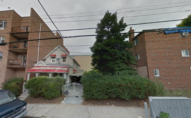 871 East 217th Street, image from Google Maps