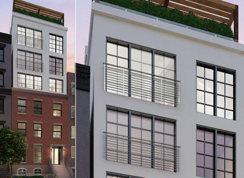 324 East Fourth Street, image from Mortar Architecture + Development