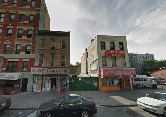 924 Myrtle Avenue, image from Google Maps