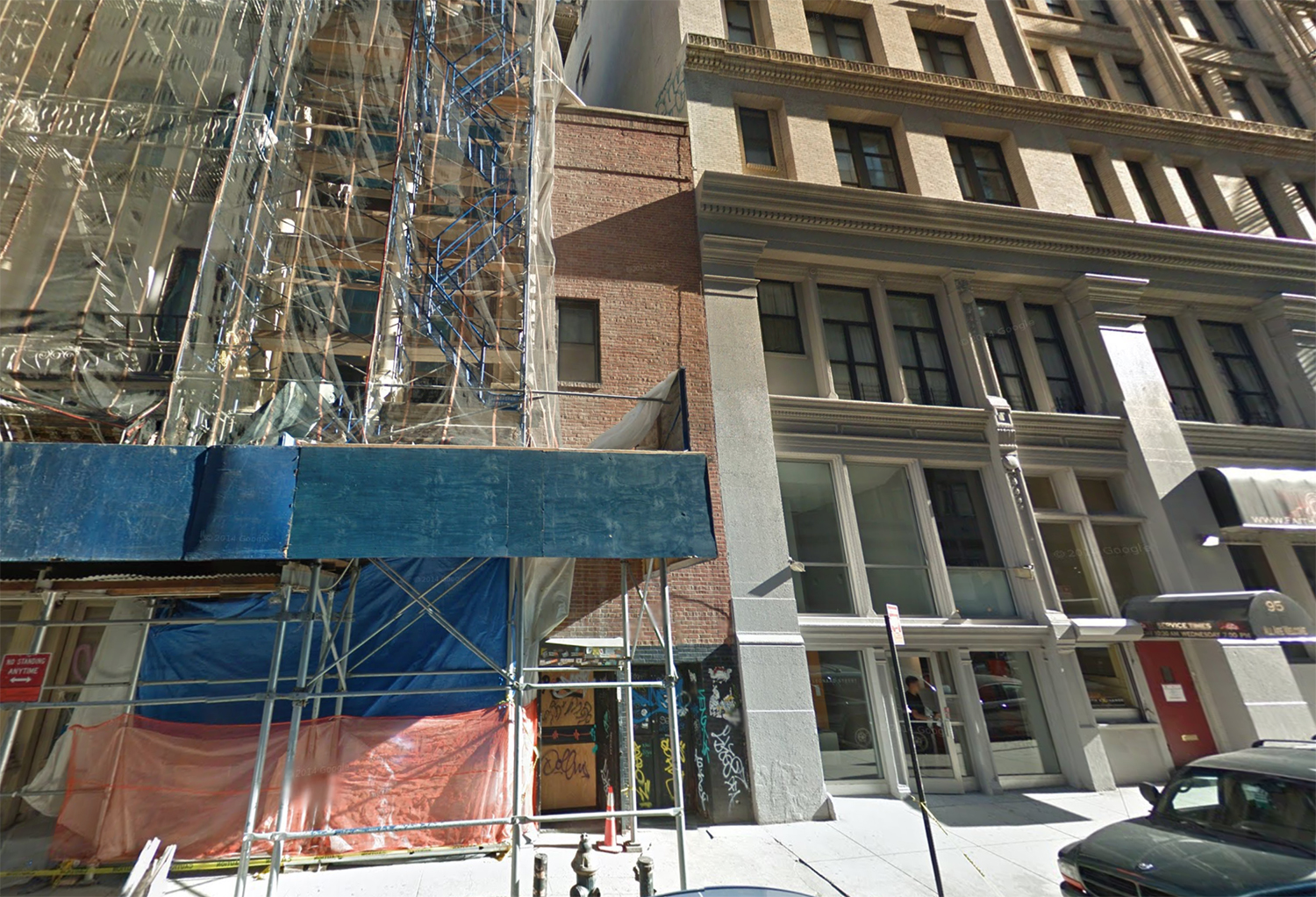 91 Leonard Street. Via Google Maps.