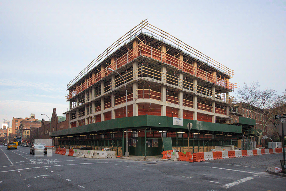 100 Barrow Street, photo by Tectonic