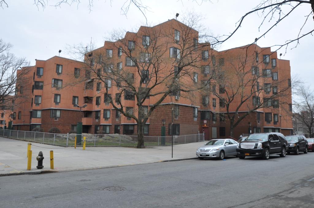 Lambert Houses in 2013, photo by Christopher Bride for PropertyShark