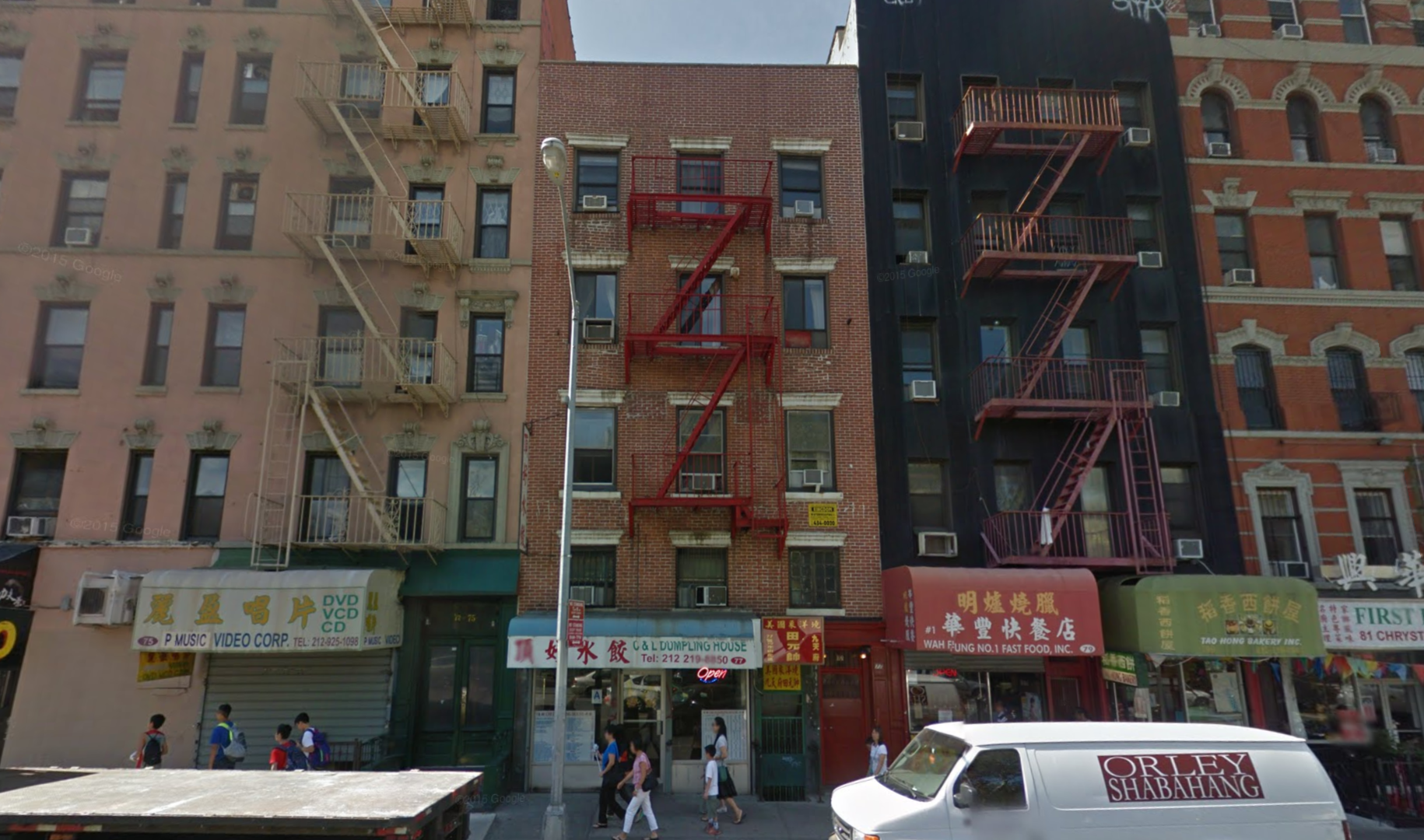 77 Chrystie Street, image via Google Maps