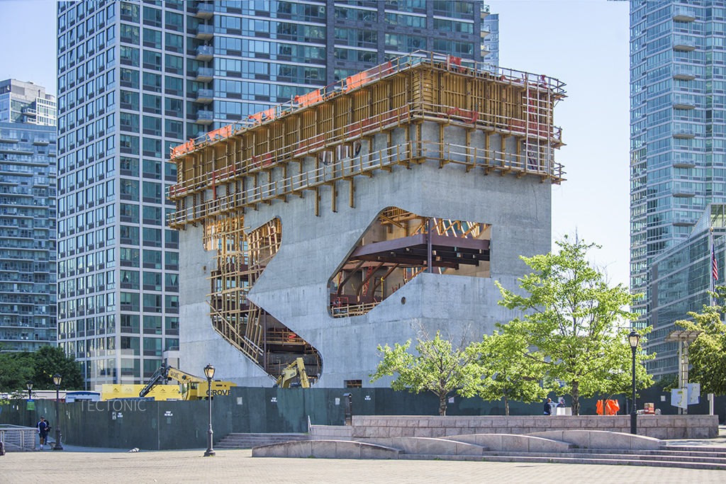 The Hunters Point Library, photo by Tectonic