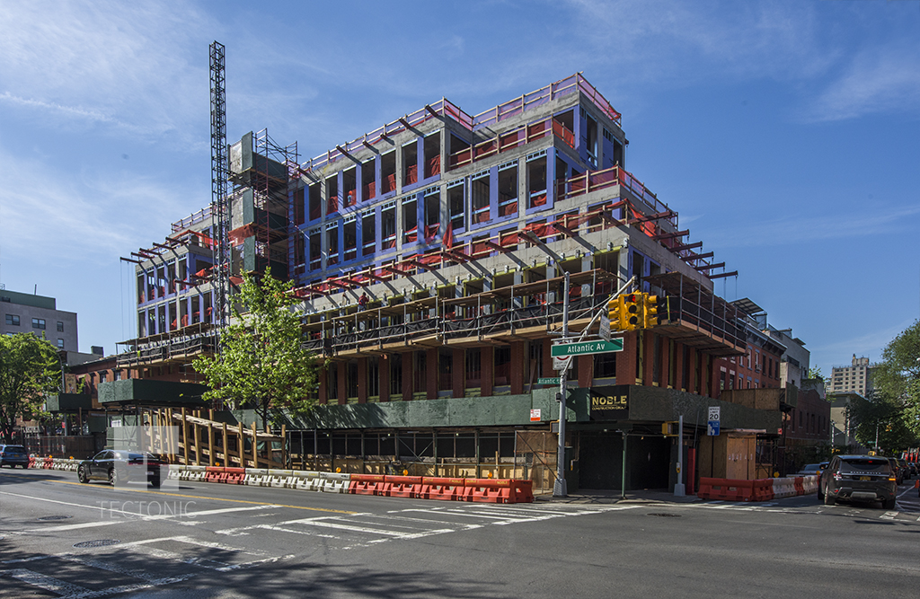 465 Pacific Street from the corner of Atlantic and Nevins. photo by Tectonic