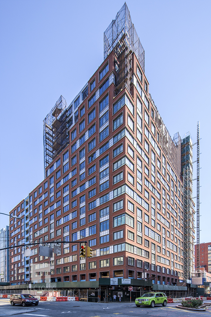 Construction at the Boerum, 265 State Street. Photo by Tectonic