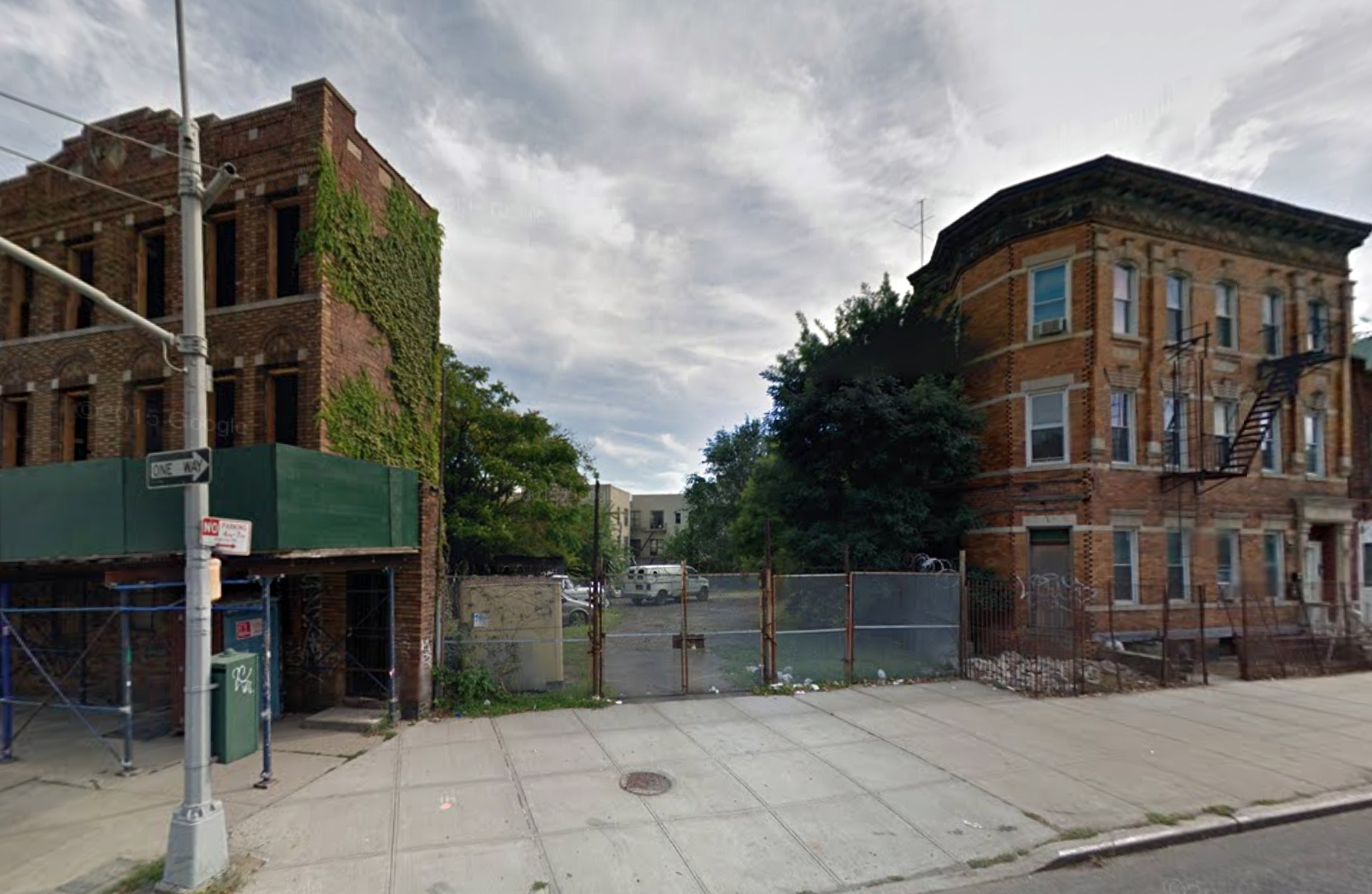 1668 Eastern Parkway. Via Google Maps