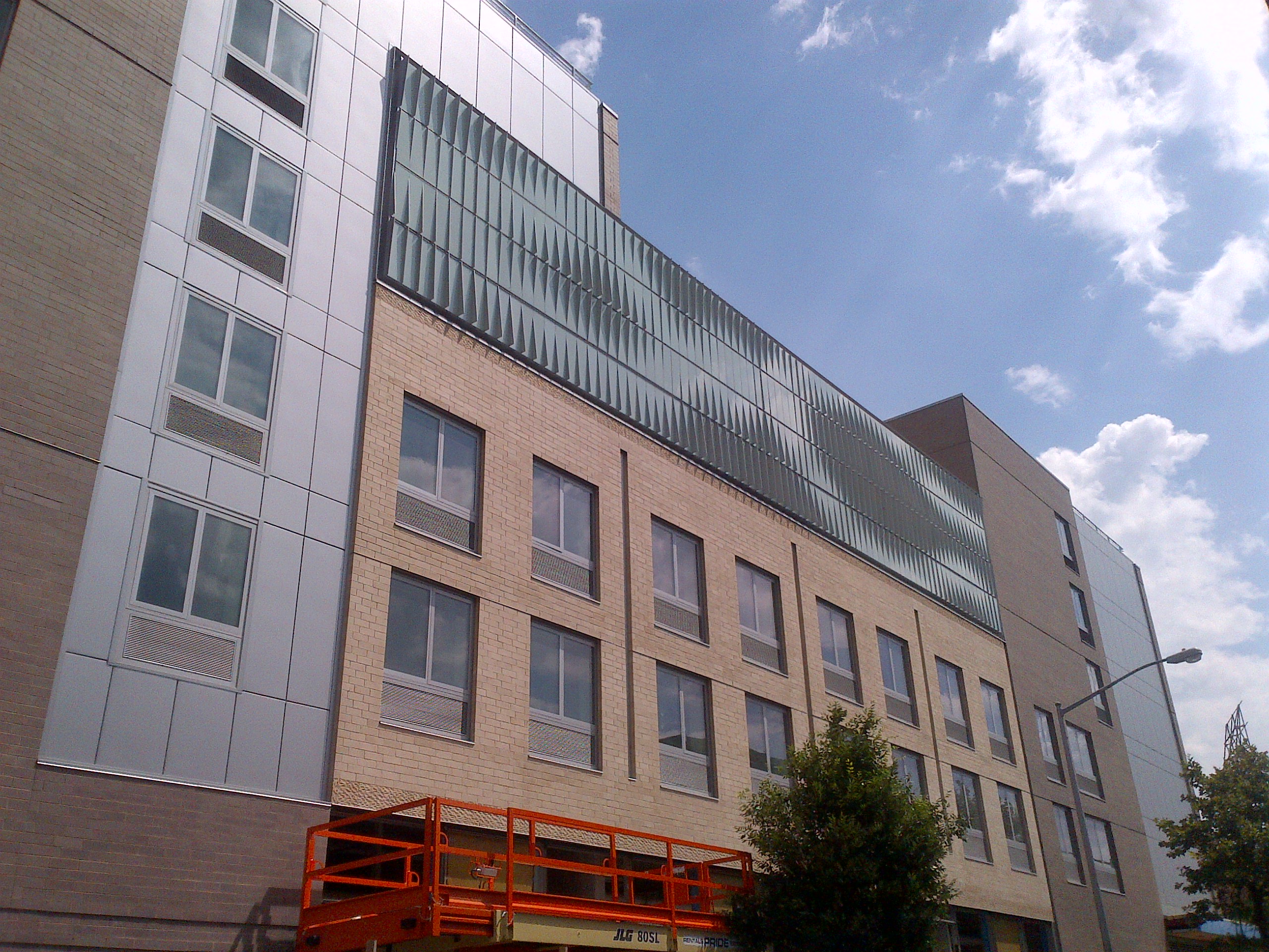 'Park Avenue Artwall' at 1951 Park Avenue. Photo: GDSNY