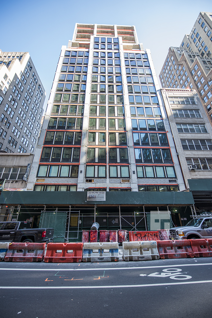 221 West 29th Street, photo by Tectonic