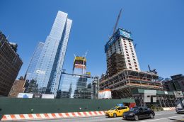 1 Manhattan West and Hudson Yards