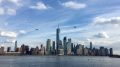 Lower Manhattan, with 3 World Trade Center under construction. Photo by JC_Heights via YIMBY Forums.