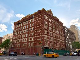 Undeveloped conditions at The Windmere (400 West 57th Street) - Photo by Michael Young