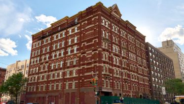 Undeveloped conditions at The Windmere (400 West 57th Street) - Photo by Michael Young