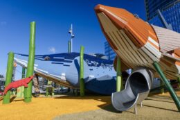 Pier 26 Science Playground, courtesy of Hudson River Park