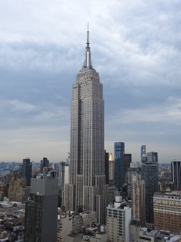 Empire State Building. Courtesy of Empire State Realty Trust