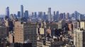 Jersey City in the background, photo by Michael Young