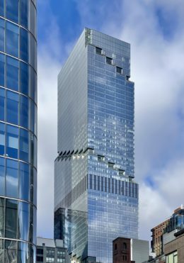 The Spiral at 66 Hudson Boulevard - Photo by Michael Young