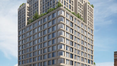 Rendering of 544 Carroll Street - Courtesy of Avery Hall