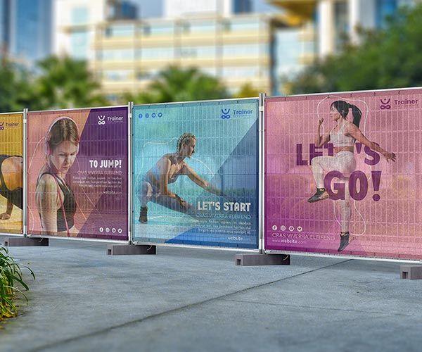 Mesh Banner Printing