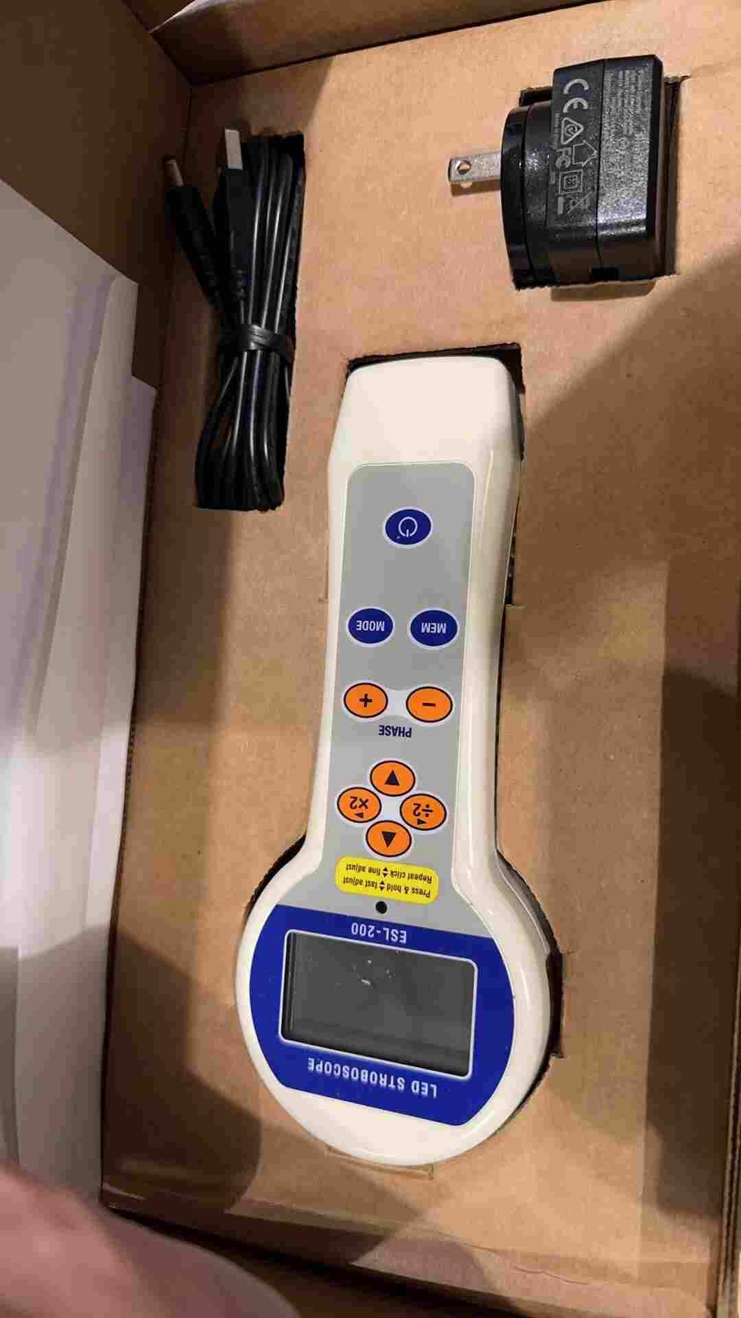 CHECK LINE 頻閃儀 ESL200