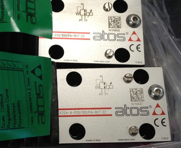 ATOS電磁閥AGRLE-10