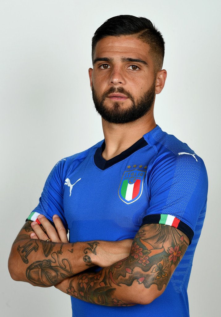 Lorenzo Insigne, football player