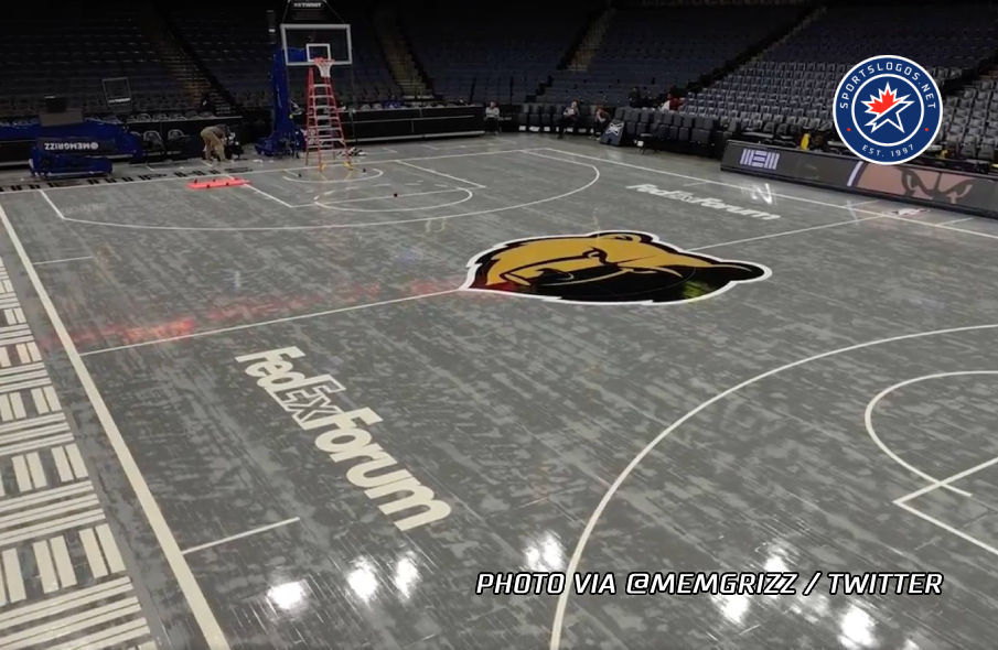 Memphis Grizzlies Roll Out City Edition Court Paying Homage to Concrete Courts in Local Parks