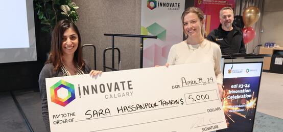 Ceremony celebrates success of early-stage innovators