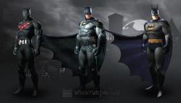 Earth One and Animated Series Skins revealed for Batman: Arkham City | N4G