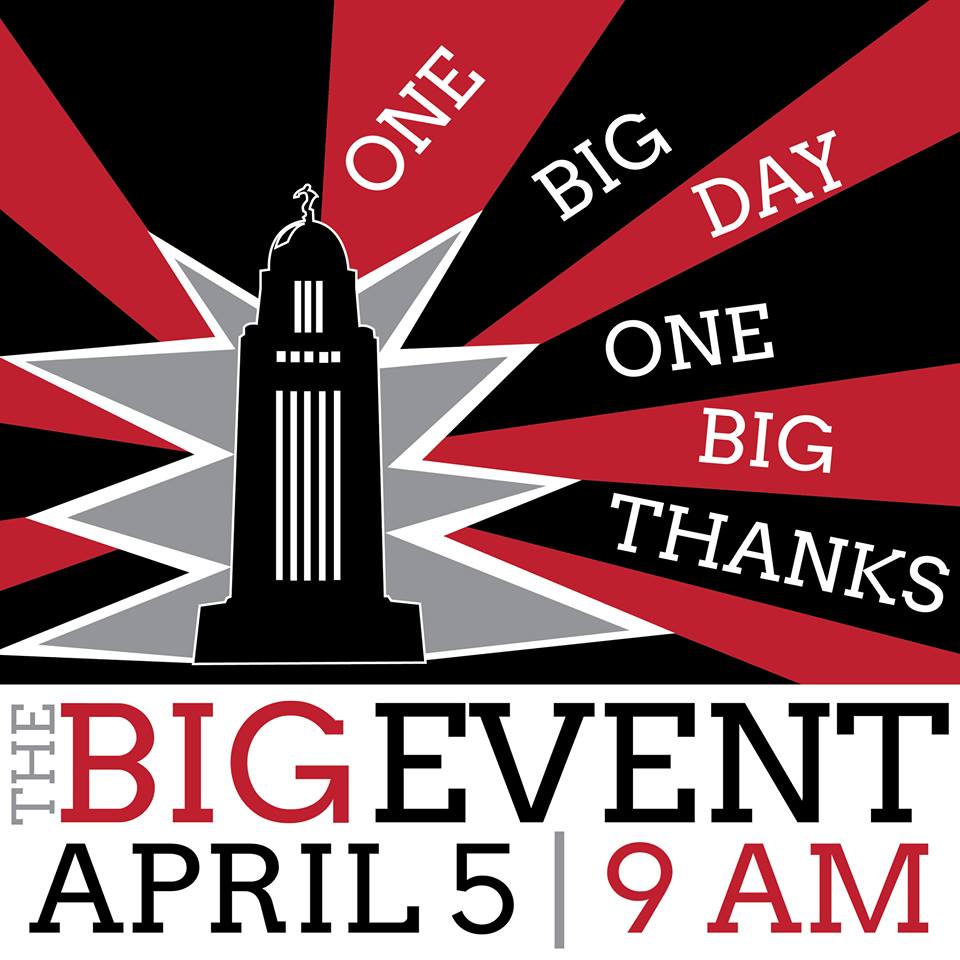 The Big Event UNL - April 5, 2014