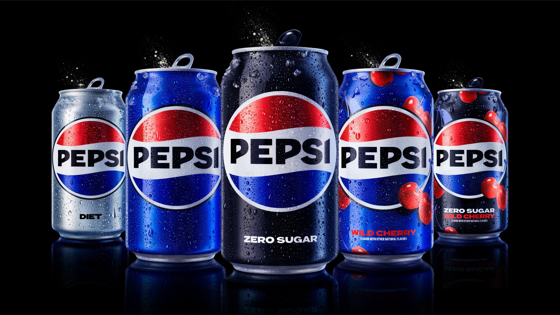 Pepsi new logo