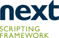 next scripting framework