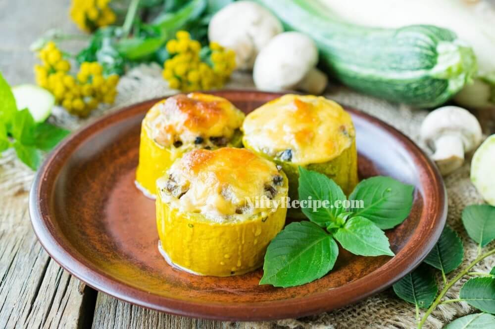 Stuffed Zucchini