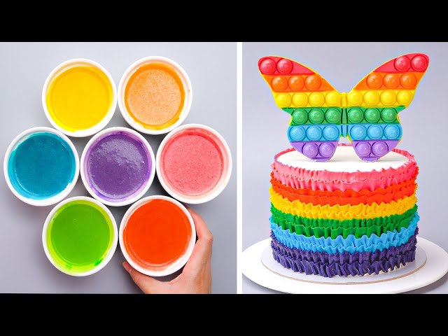 Rainbow Cake